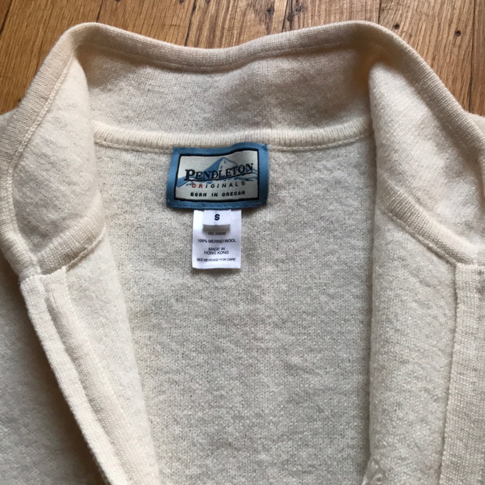 Euc Pendleton Zip Up - image 2